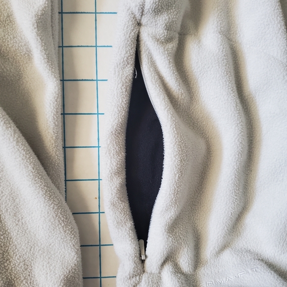 Nike ACG 2nd Layer Thermal Hoodie Women's Medium Y2K Thumb Holes Drawstring - Picture 5 of 13